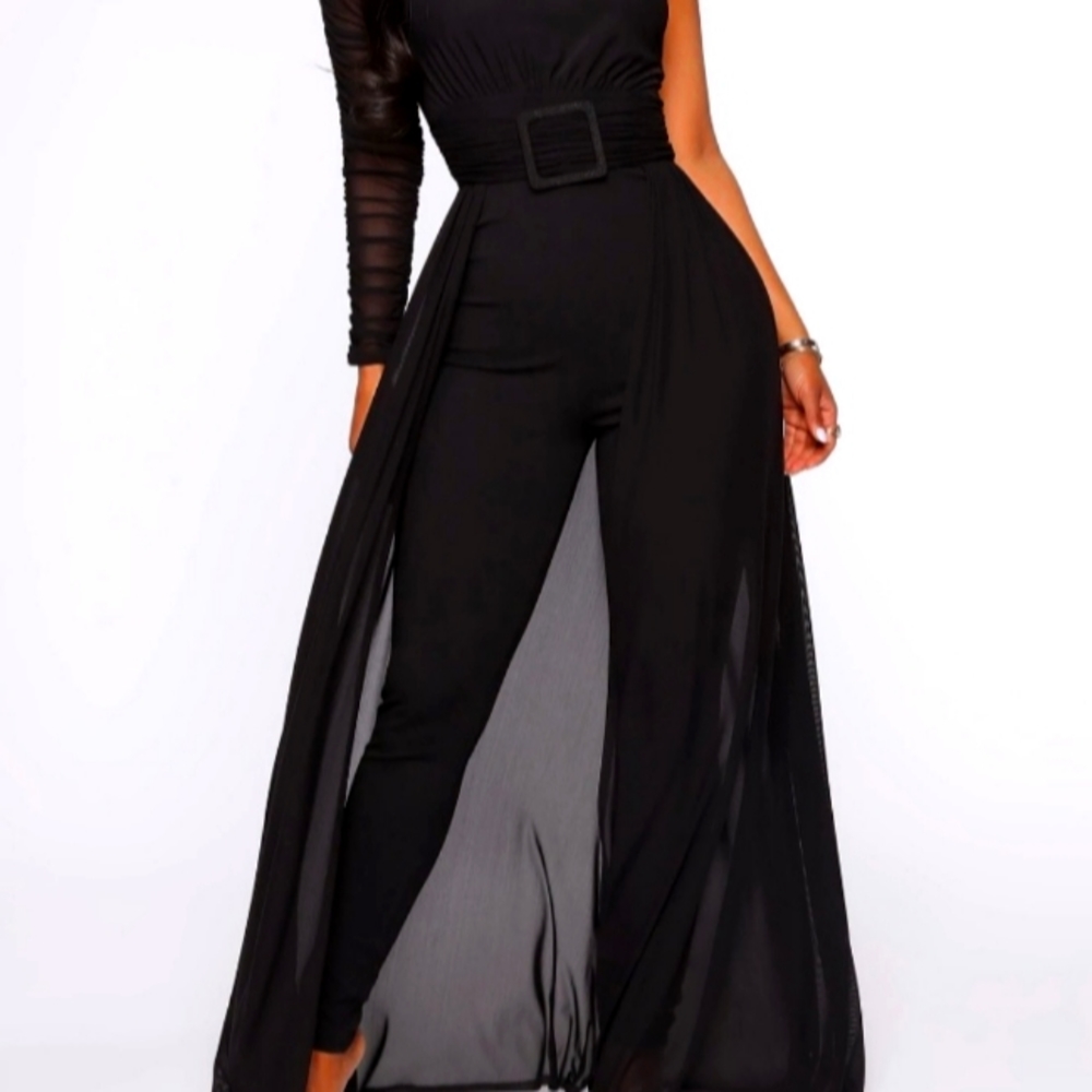 FN Black Jumpsuit